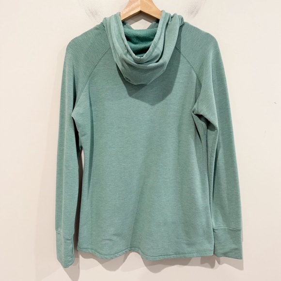 FREE FLY Women's Bamboo Lightweight Fleece Hoodie Comfort Athleisure Size Medium - Picture 4 of 8